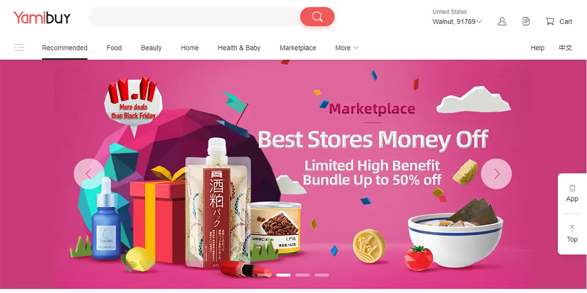 The Following Are Just Some Of The Advantages Of This Platform   Top Online Asian Grocery Stores Yamibuy 