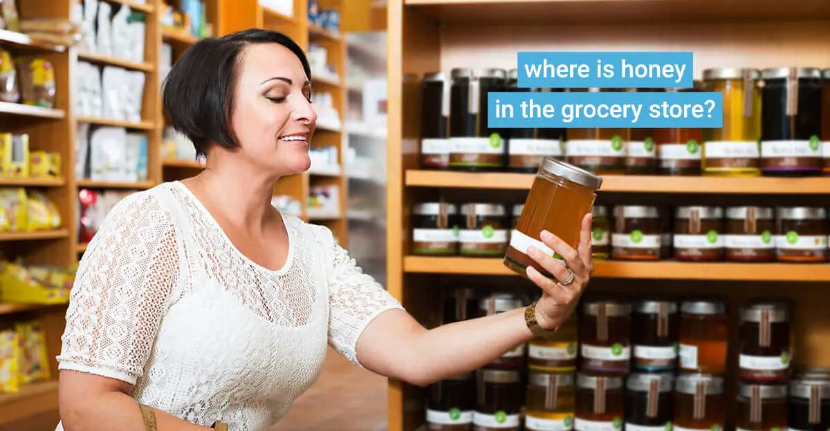 How to find honey in the grocery store?