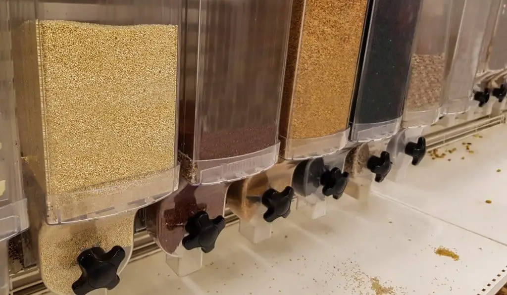 Bulk bins: Find quinoa in the grocery store
