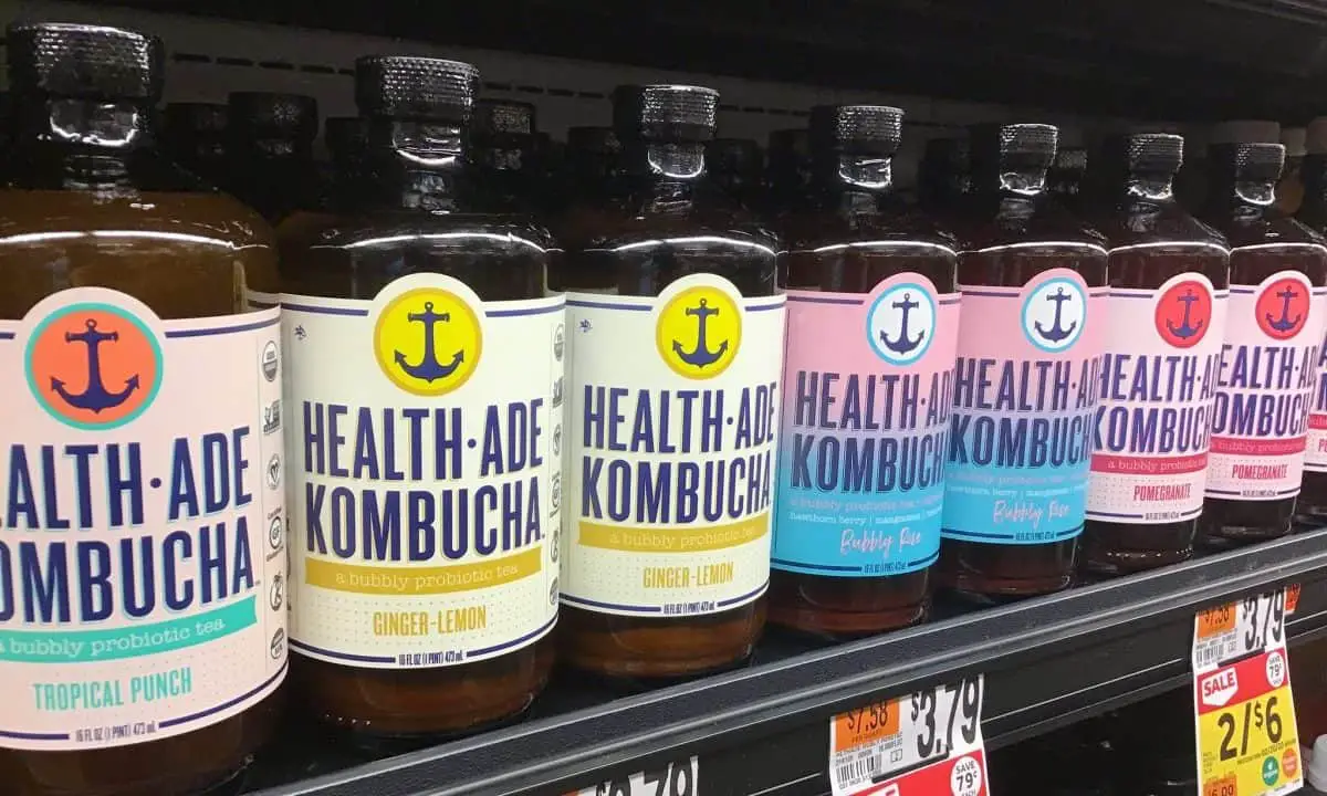 does synergy kombucha have alcohol