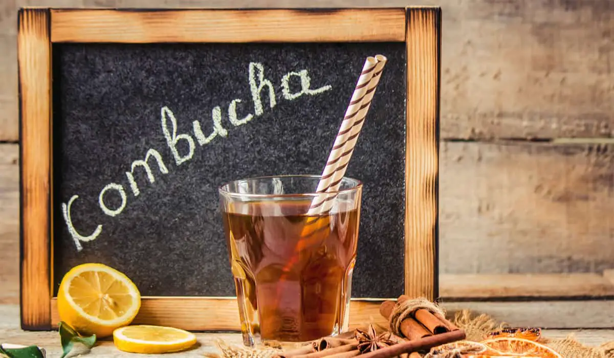 Where to find Kombucha in the grocery store