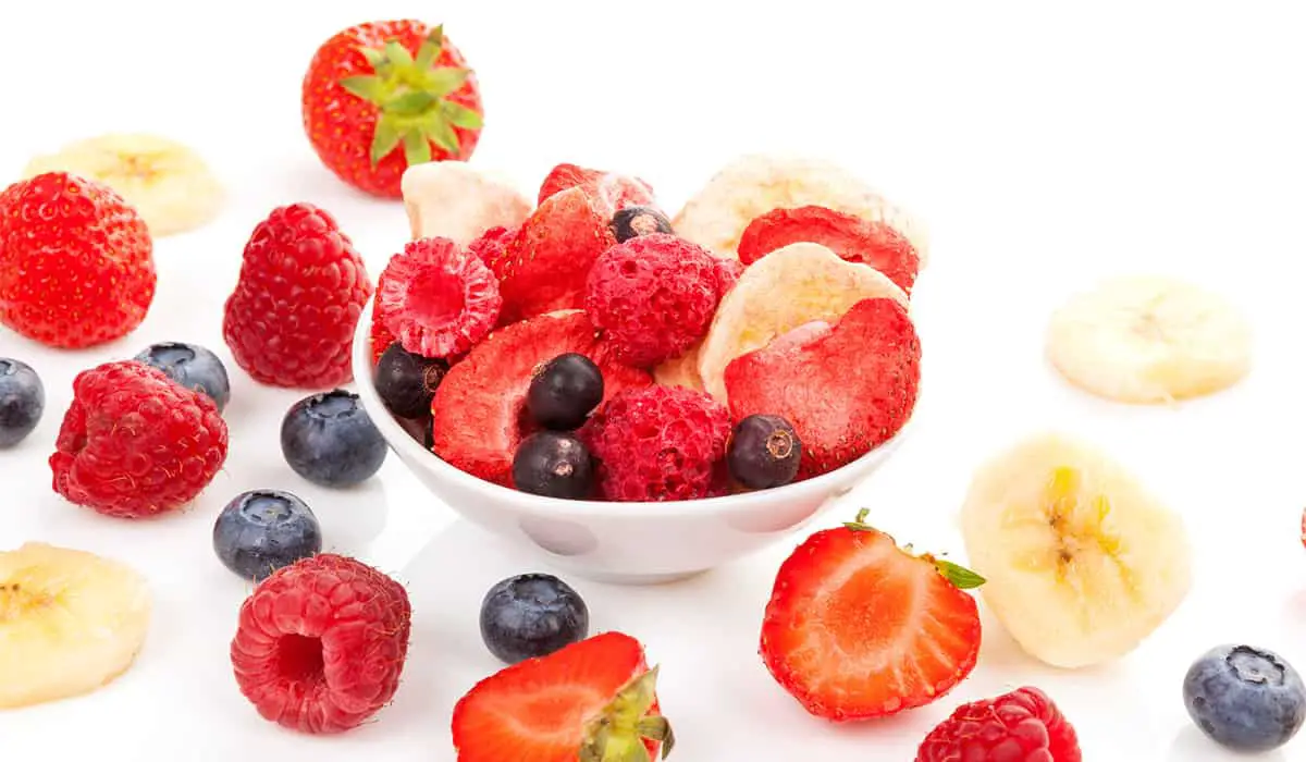 All about freeze-dried fruits