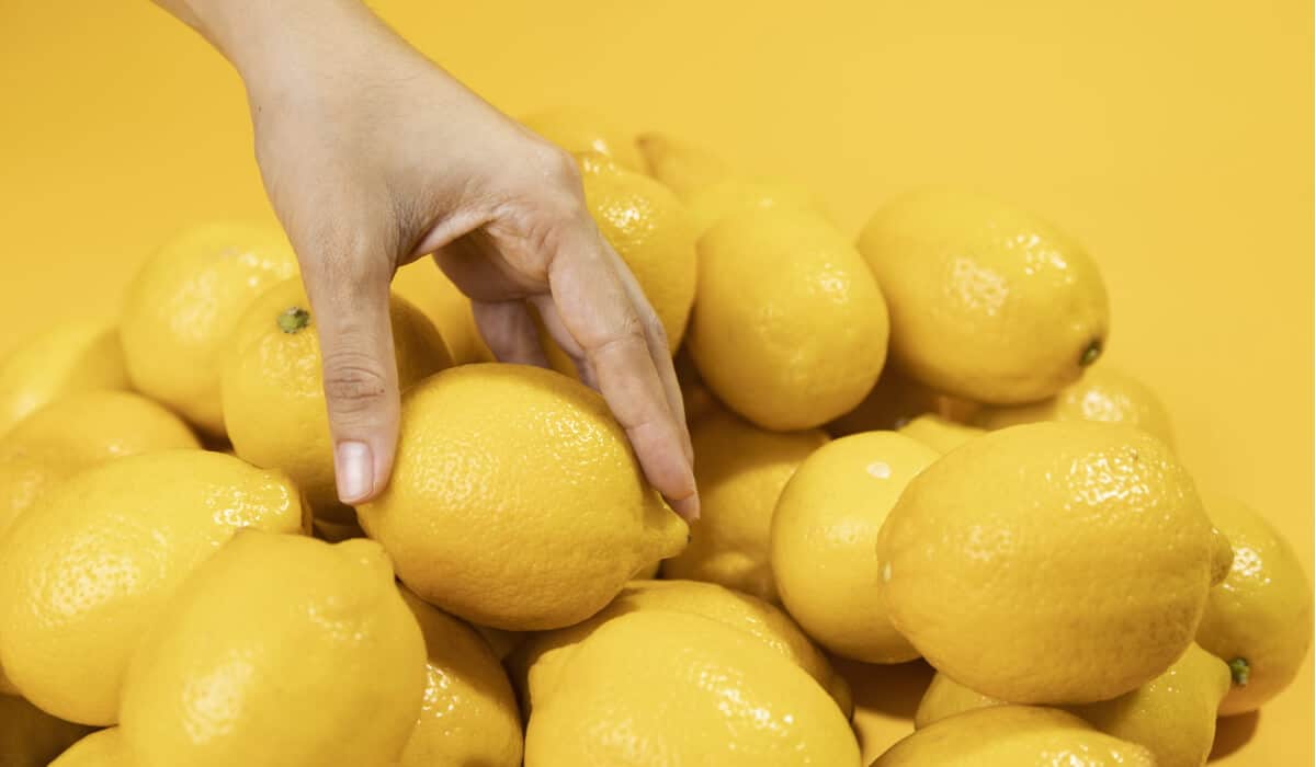 How many lemons in a pound, bag or case?