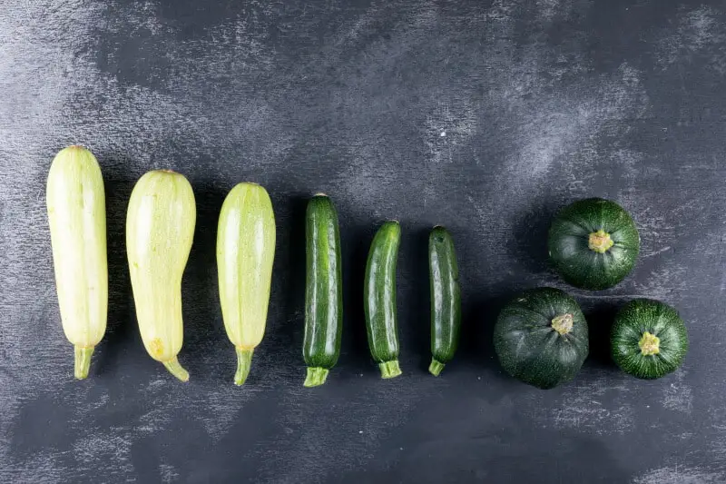 Aspects to consider when buying zucchini