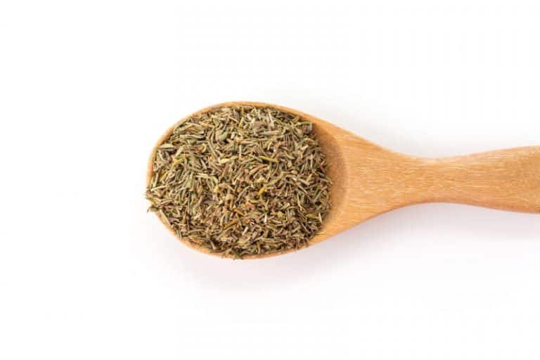 ratio of fresh thyme to dried thyme