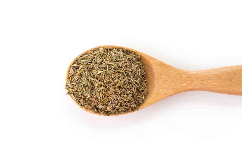 Grocery guide on how to buy Dry thyme