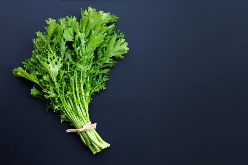 How to buy mustard greens
