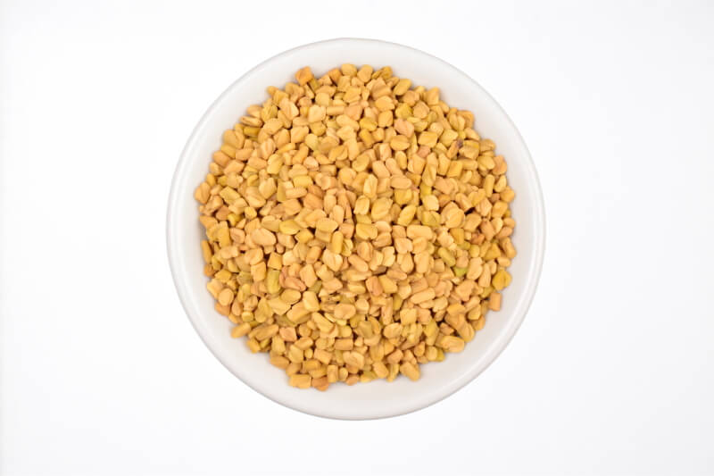 Fenugreek seeds or powder