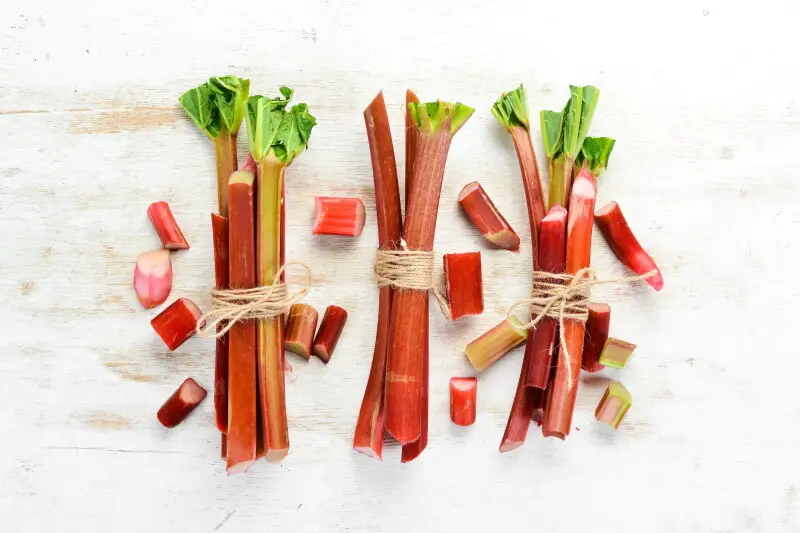 Looking to buy rhubarb at grocery store or market?