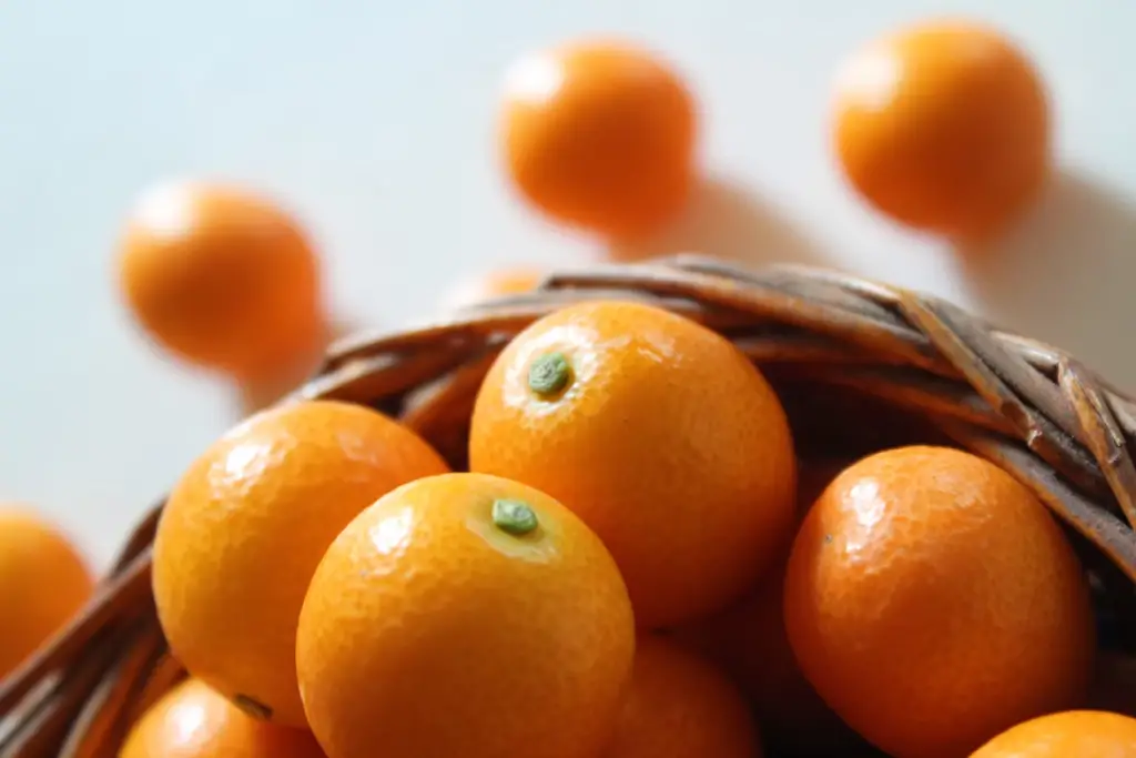 Kumquat is a delicious citrus fruit with a valuable composition