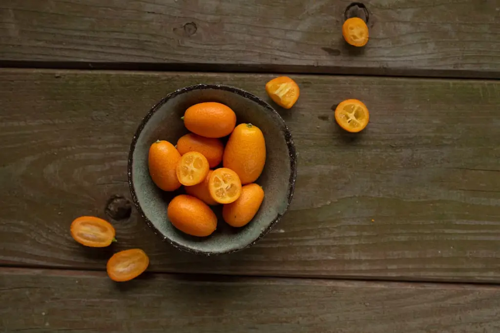 A good kumquat should be very fragrant