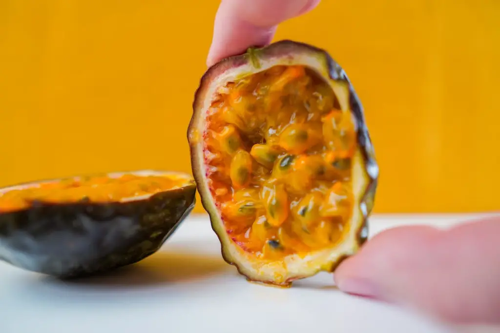 Passion fruit is a good source of key nutrients
