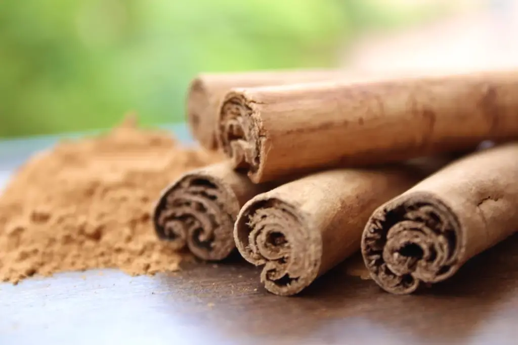 Cinnamon sticks can be found in the spice section