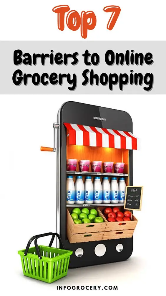 If online grocery shopping is so simple and straightforward, then why do the majority of people still prefer to buy their groceries in person?