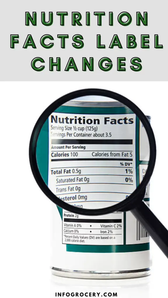 The nutrition facts label isn’t just there for decoration and you don’t have to be a food scientist to understand it. This label tells you all you need to know about how healthy (or unhealthy) the item is.