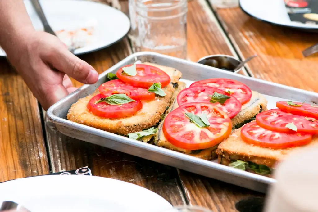 Beefsteak tomatoes are perfect for making sandwiches
