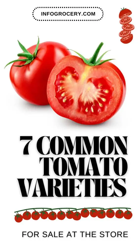 Different varieties of tomatoes have their own qualities that make them the perfect accompaniment to your favorite dish. Below, we'll introduce you to the 7 most common types of tomatoes you'll find at your average grocery store or farmer's market.