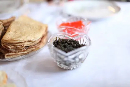 Caviar has many benefits to the human body that cannot be replaced by other products