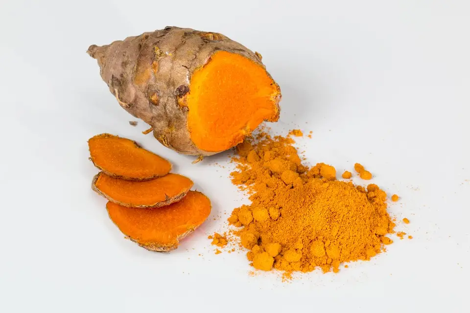 Turmeric root is a natural pain reliever