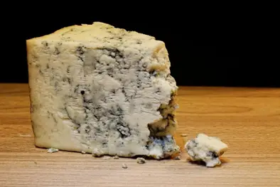 Roquefort is a French blue cheese variety