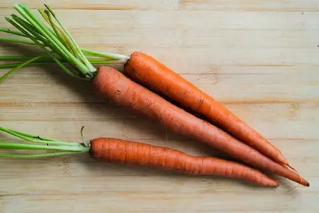 Carrots are the undisputed leader in health benefits