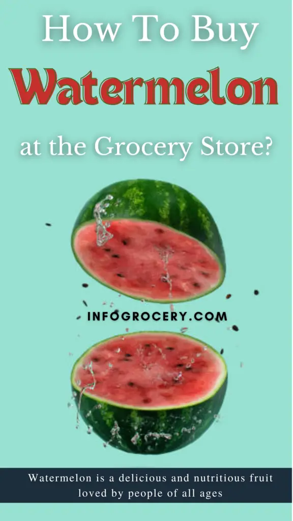 Watermelon is a delicious and nutritious fruit loved by people of all ages. It's the perfect summer treat to keep you hydrated and refreshed in hot, humid weather. So how do you buy the best watermelon?