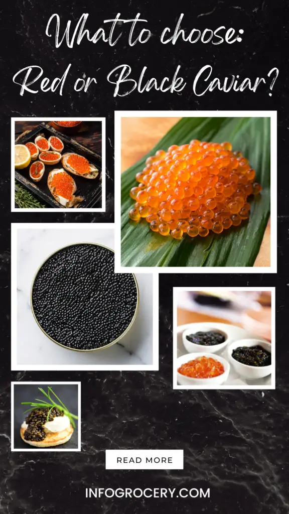 If you're a fan of caviar, you'll know that many different varieties are available. One of the most common debates when it comes to caviar is whether to choose red or black caviar. 