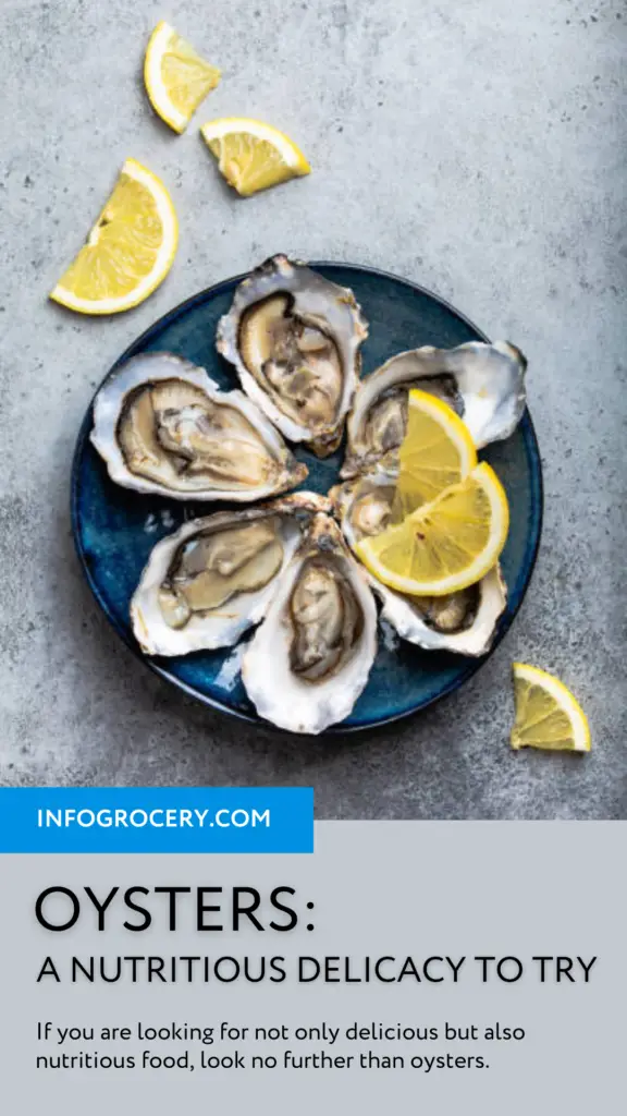 If you are looking for not only delicious but also nutritious food, look no further than oysters. Aside from their culinary appeal, oysters are also incredibly healthy for you.