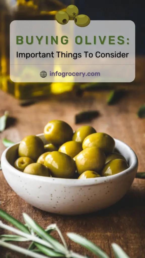 Buying olives might seem simple, but it can prove to be a lot more difficult than you might think. Why is this the case?