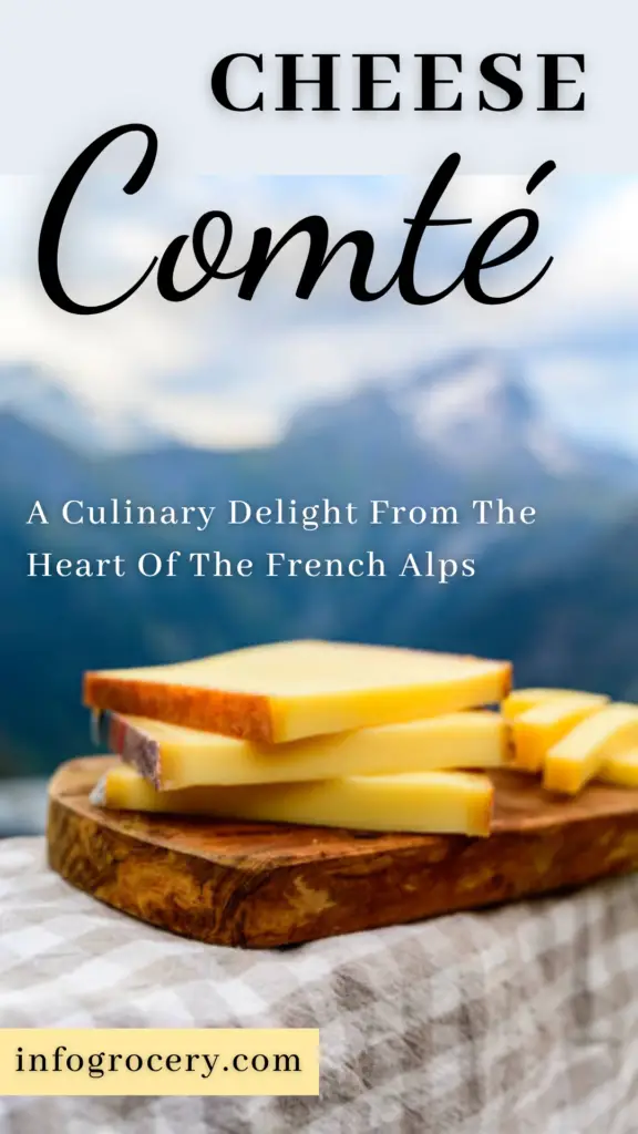 Comté cheese is a true masterpiece of French culinary tradition. Its unique flavor and texture are the result of centuries of expertise and passion for cheese making. 