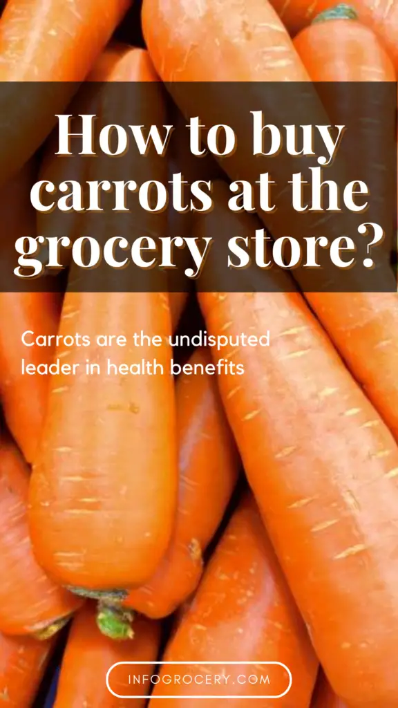 Carrots are an incredibly versatile vegetable that can be used in a wide variety of dishes. Not only are they tasty, but they also have a host of health benefits, making them a popular choice for health conscious people. But what's the right way to buy carrots at the grocery store?