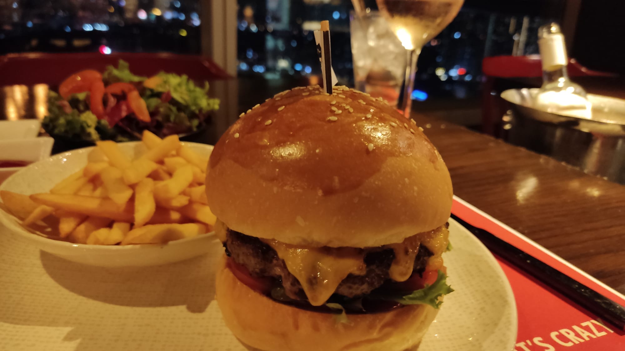 Wagyu Burger is the pinnacle of luxury, a symbol of exquisite taste and uncompromising quality