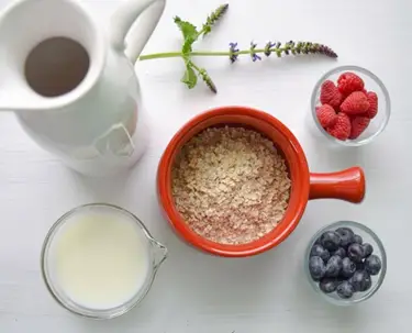 Oat milk is a drink made from fresh, ripe oatmeal flakes