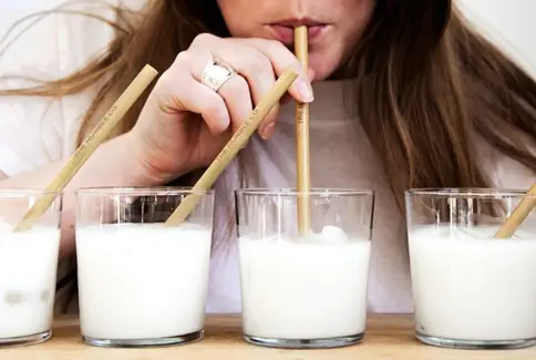 Alternative milk is a great option for people with lactose allergies