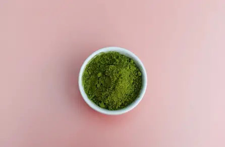 It is best to drink Matcha tea without additives or with a little honey