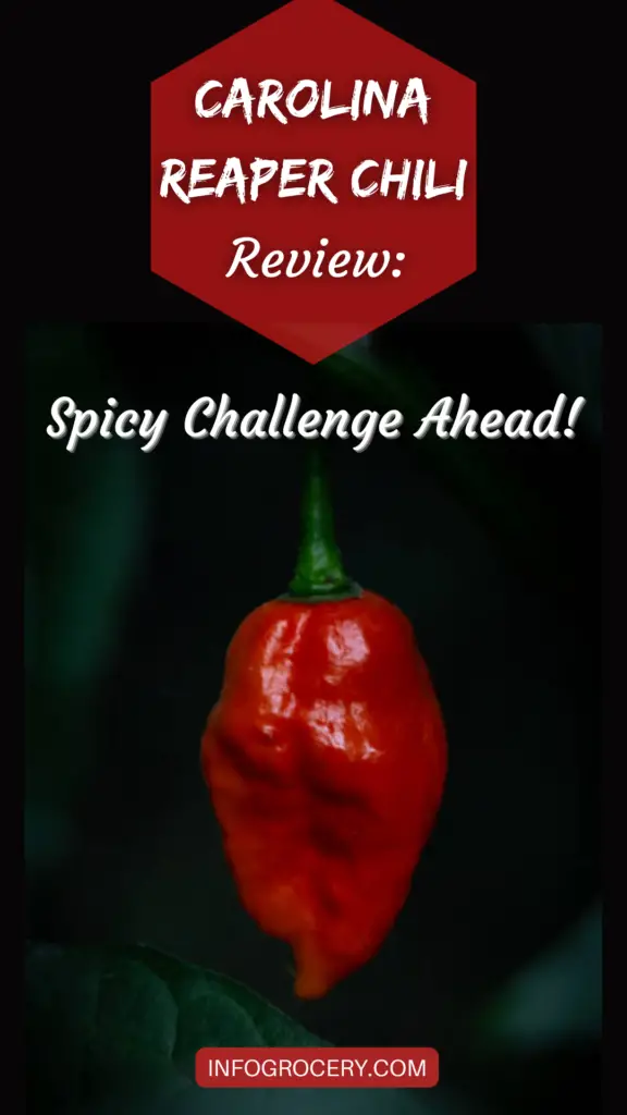 One of the hottest and spiciest chiles in the world are Carolina Reaper Chiles. However, I would caution anyone who is not used to such heat to approach these chiles with extreme care. They are not for the faint of heart!