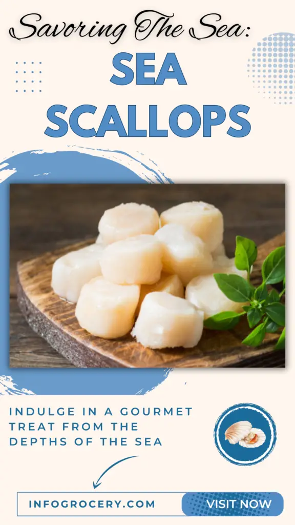 Sea scallops are a true marine delicacy offering a tantalizing culinary experience. Their delicate flavor makes them a favorite among seafood lovers and top chefs around the world. 