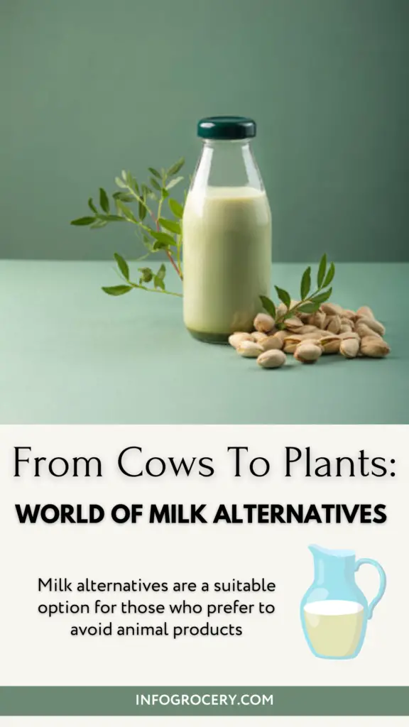 Milk alternatives are a suitable option for those who are lactose intolerant, have dairy allergies, follow a vegan lifestyle, or simply prefer to avoid animal products.