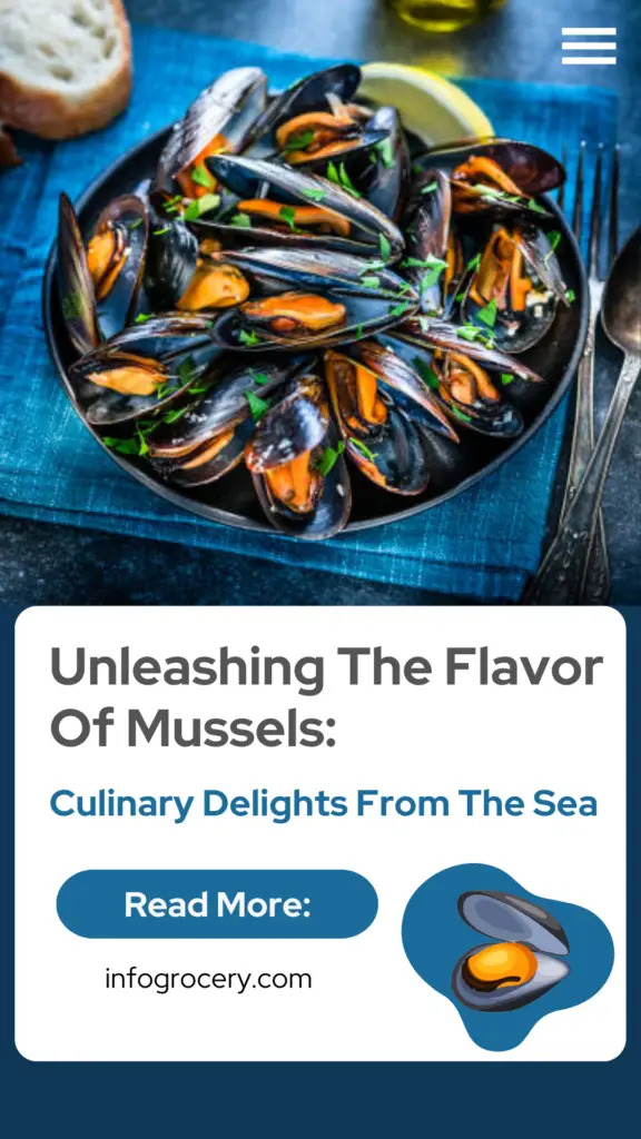 When it comes to delicious seafood options, mussels stand out as a tasty and nutritious choice.