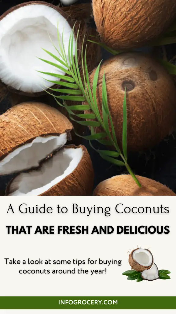 Can you buy fresh coconut if you don’t live on a tropical island? Yes, most people living in every part of the country can access fresh, whole coconuts. 