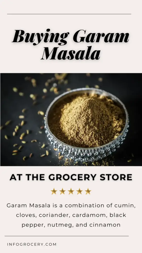 Garam Masala is a combination of cumin, cloves, coriander, cardamom, black pepper, nutmeg, and cinnamon. While you are heating up your meals, they will smell good at the same time.