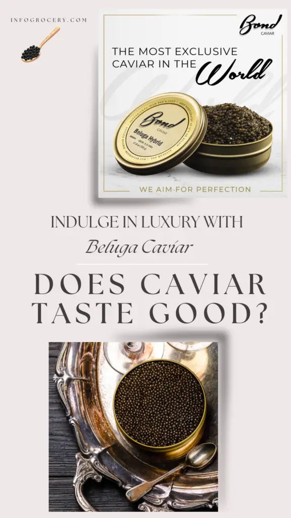 Wondering if caviar tastes good? Consider trying the Beluga Hybrid Caviar from BOND for a luxurious and sophisticated treat for your taste buds. 