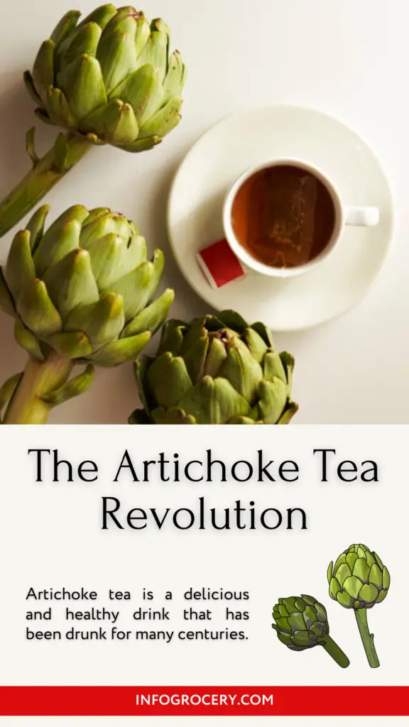 Artichoke tea is a delicious and healthy drink that has been drunk for many centuries. This herbal tea is known for its unique taste and wide range of health benefits. If you're interested in learning more about this fantastic tea, read on!