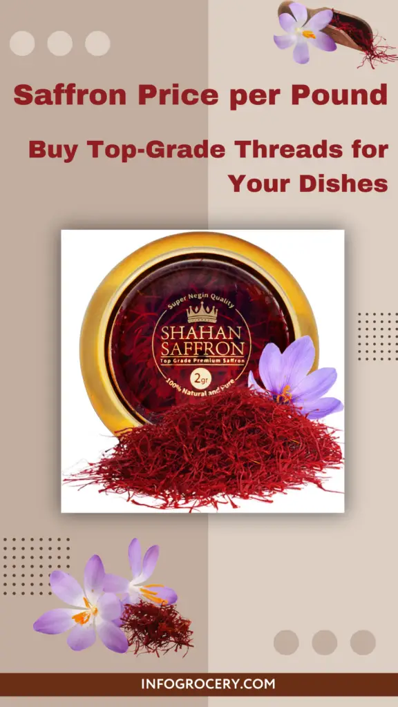 When comparing saffron prices per pound for high-quality spices, you may want to consider Shahan Saffron.