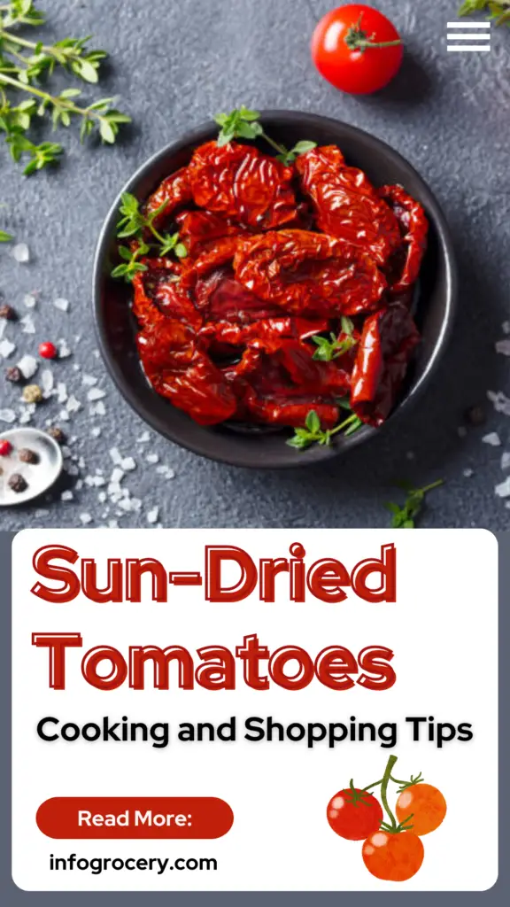 Sun-dried tomatoes are predictably tasty, nutritious, and always available