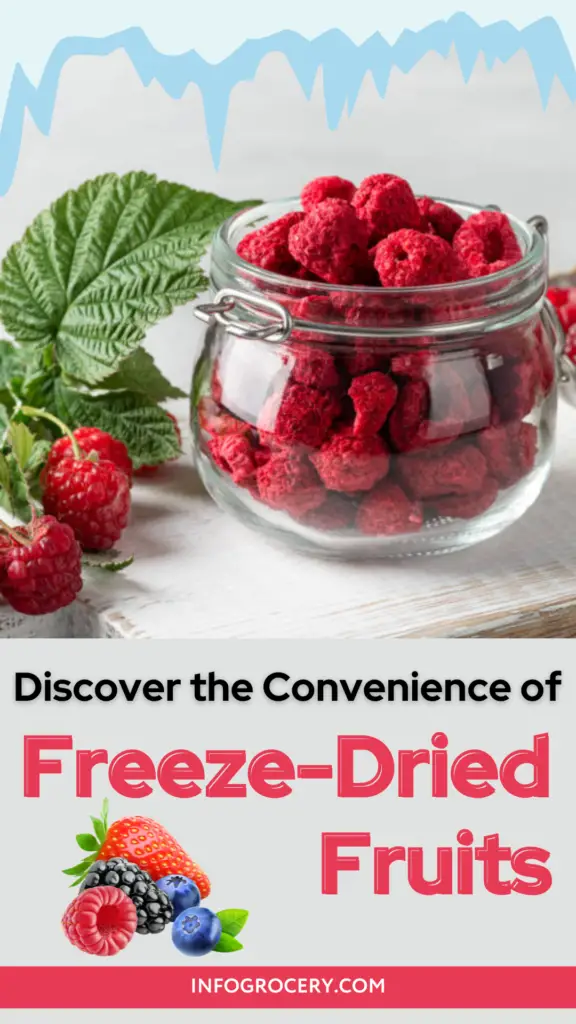 Imagine fruit slices that are lightweight, crispy, and sweet beyond compare. That’s the joy of eating freeze-dried fruits.