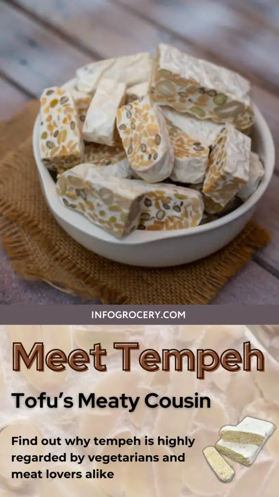 Find out why tempeh is highly regarded by vegetarians and meat lovers alike