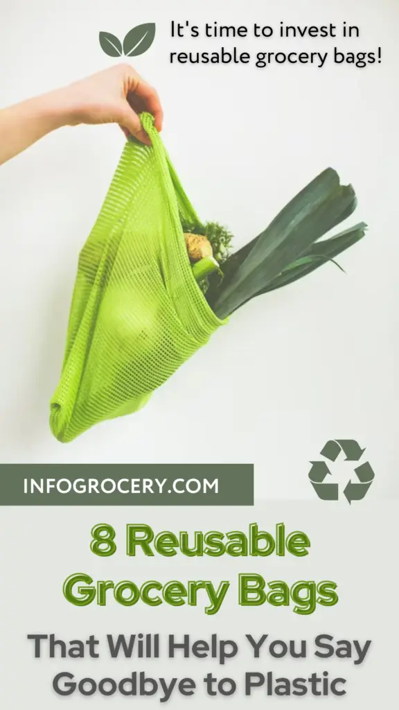 It's time to invest in reusable grocery bags