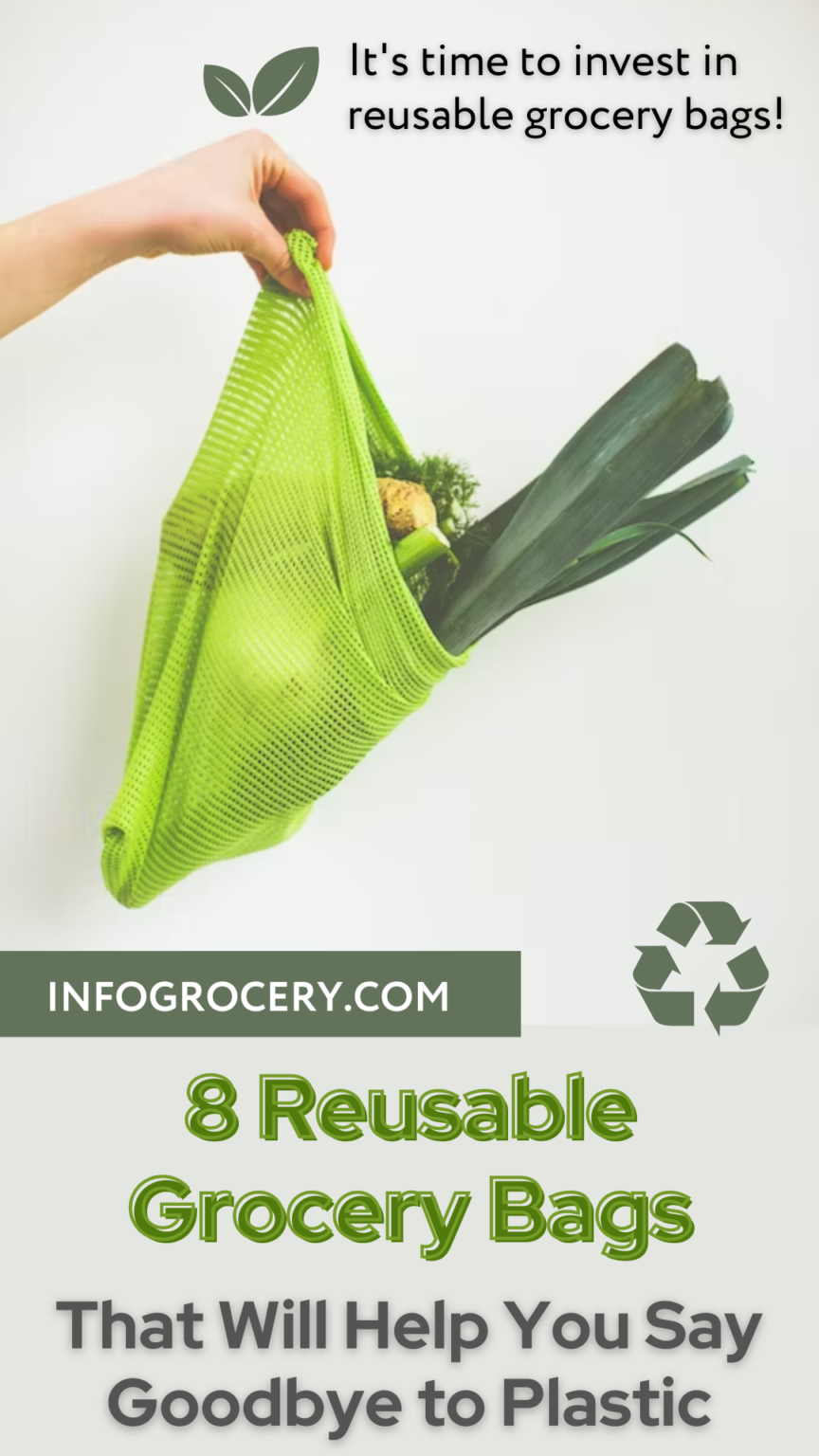 8 Reusable Grocery Bags That Will Help You Say Goodbye to Plastic ...