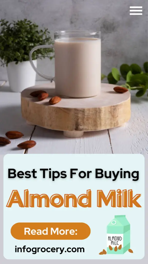 Here’s a primer on buying Almond Milk